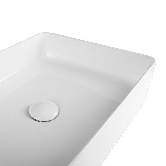 Раковина-чаша Qtap Tern 500х350х145 White с донным клапаном QT1711A055W Раковина-чаша Qtap Tern 500х350х145 White с донным клапаном QT1711A055W