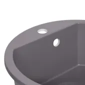 Кухонная мойка Qtap CS D510 Grey (QTD510GRE471)