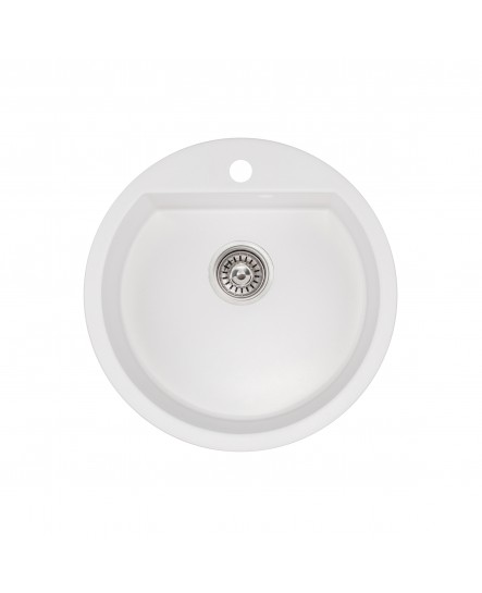 Кухонна мийка Qtap CS D510 White (QTD510WHI650)