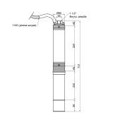 Насос погружной центробежный Taifu 4STM6-6 0,55 кВт Насос погружной центробежный Taifu 4STM6-6 0,55 кВт