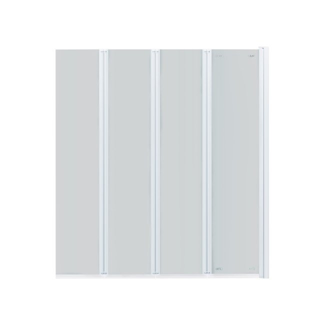 Штора на ванну Qtap Gemini WHI401214RP6 стекло Pear 6 мм, 120x140 см Штора на ванну Qtap Gemini WHI401214RP6 стекло Pear 6 мм, 120x140 см