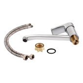 Смеситель для кухни Lidz (CRM) 23 48 003 250 мм