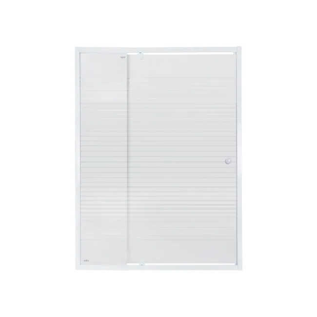 Душевая дверь в нишу Qtap Pisces WHI2014-15.CP5 140-150x185 см, стекло Pattern 5 мм Душевая дверь в нишу Qtap Pisces WHI2014-15.CP5 140-150x185 см, стекло Pattern 5 мм