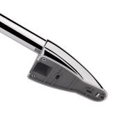 Штанга для душа Qtap 008 с мыльницей Штанга для душа Qtap 008 с мыльницей