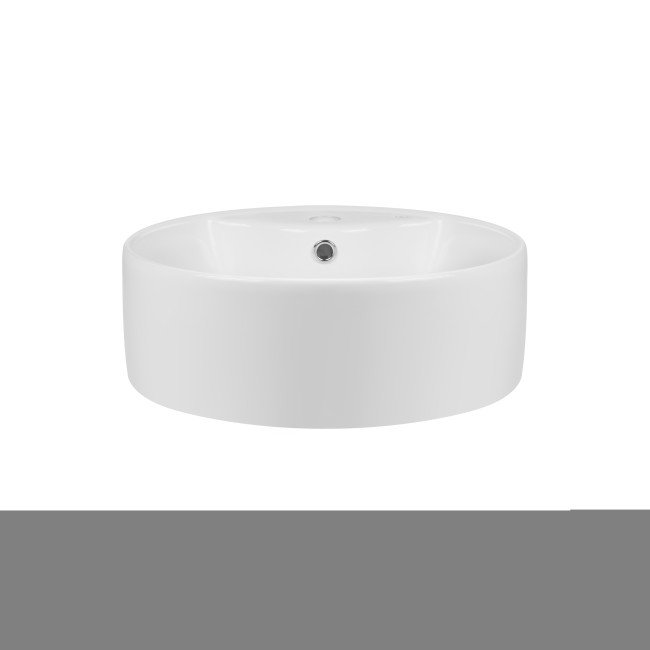 Раковина-чаша Qtap Scorpio 460х460х155 White с донным клапаном QT14117046LW Раковина-чаша Qtap Scorpio 460х460х155 White с донным клапаном QT14117046LW
