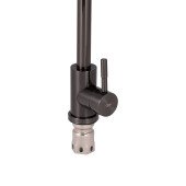 Змішувач для кухні Qtap D007FBL PVD