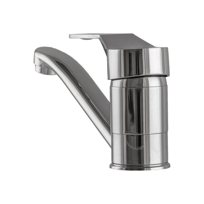 Смеситель для умывальника BRAVO ZENITH BS-42-103M поворотный 15см латунь 2