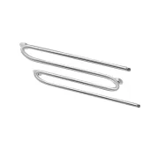Сушарка для рушників водяна Lidz Snake (CRM) D25х1/2" 500x700