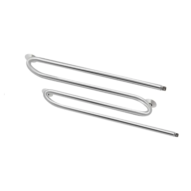 Сушарка для рушників водяна Lidz Snake (CRM) D25х1/2" 500x700