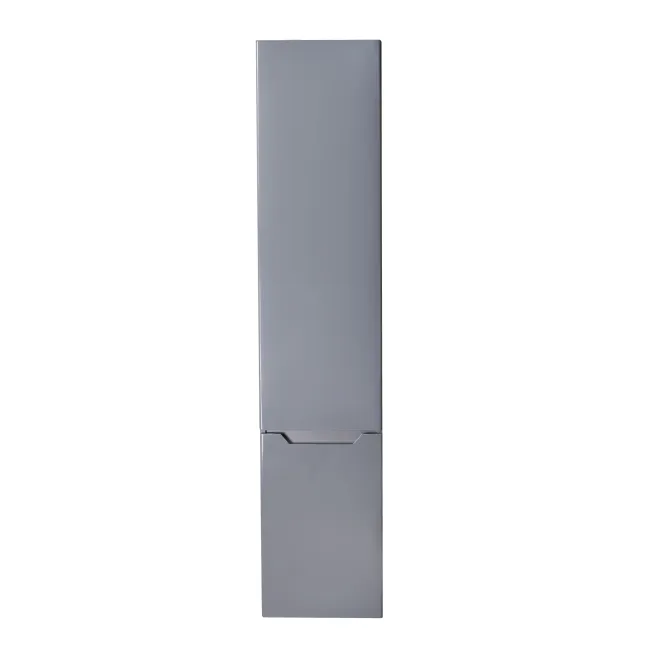 Пенал підвісний Qtap Scorpio 350х1650х300 Graphite QT1476PP1652RG