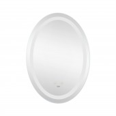 Дзеркало Qtap Mideya 500х700 (DC-B805) з LED-підсвічуванням та антизапотіванням QT2078B805W