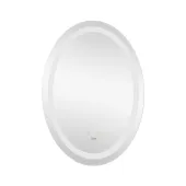 Дзеркало Qtap Mideya 500х700 (DC-B805) з LED-підсвічуванням та антизапотіванням QT2078B805W