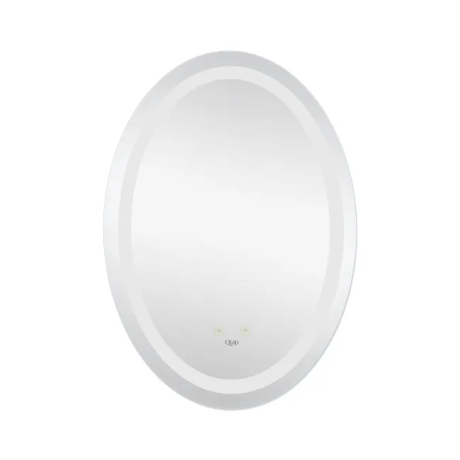 Дзеркало Qtap Mideya 500х700 (DC-B805) з LED-підсвічуванням та антизапотіванням QT2078B805W