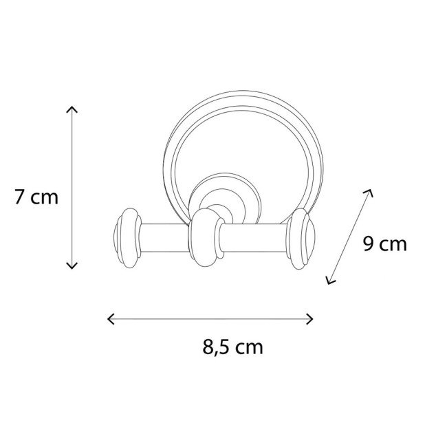 Гачок Bianchi Classic ACBCLA010000VOT 2