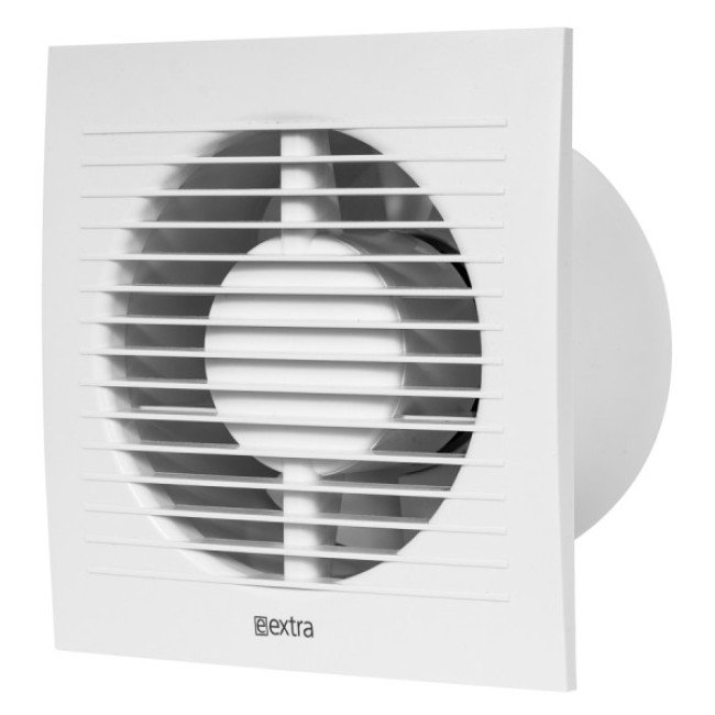 Витяжний вентилятор Europlast E-extra EE125 настінний, стельовий