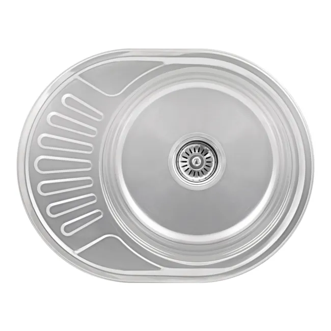 Кухонна мийка Lidz 5745 0,6 мм Polish (LIDZ5745POL06) Кухонна мийка Lidz 5745 0,6 мм Polish (LIDZ5745POL06)