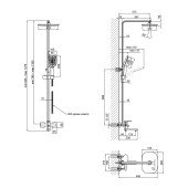 Душова система Lidz (BLA) 10 30 1005A