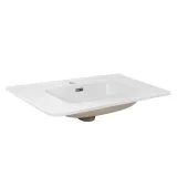 Раковина Qtap Albatross 9H 800х460х180 White с донным клапаном QT01119080HW