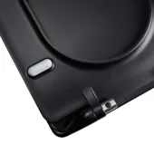 Унитаз подвесной Qtap Robin безободковый с сиденьем Soft-close QT1333046ERMB