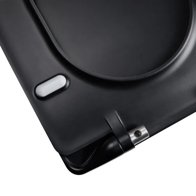 Унитаз подвесной Qtap Robin безободковый с сиденьем Soft-close QT1333046ERMB
