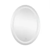 Дзеркало Qtap Mideya 600х800 (DC-A805-1) з LED-підсвічуванням QT2078A8051W