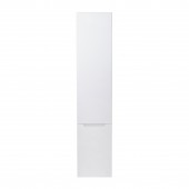 Пенал подвесной Qtap Scorpio 350х1650х300 White QT1476PP1651RW