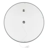 Зеркало Qtap Mideya 600х600 (DC-F802) с LED-подсветкой и антизапотеванием QT2078F802W