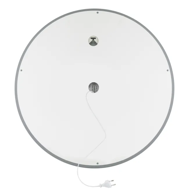Зеркало Qtap Mideya 600х600 (DC-F802) с LED-подсветкой и антизапотеванием QT2078F802W