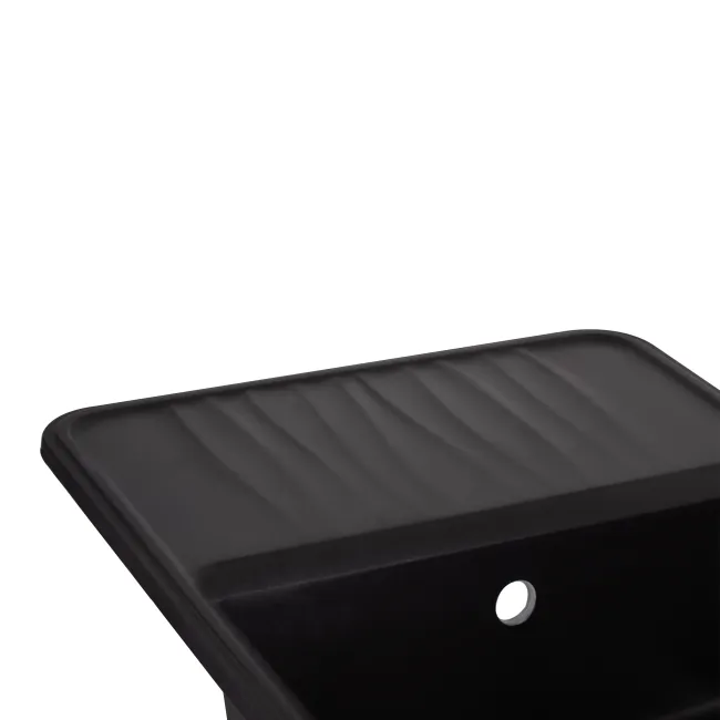 Кухонная мойка Qtap CS 7440 Black (QT7440BLA404)