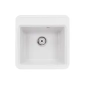 Кухонная мойка Qtap CS 5151 White (QTCS5151WHI)