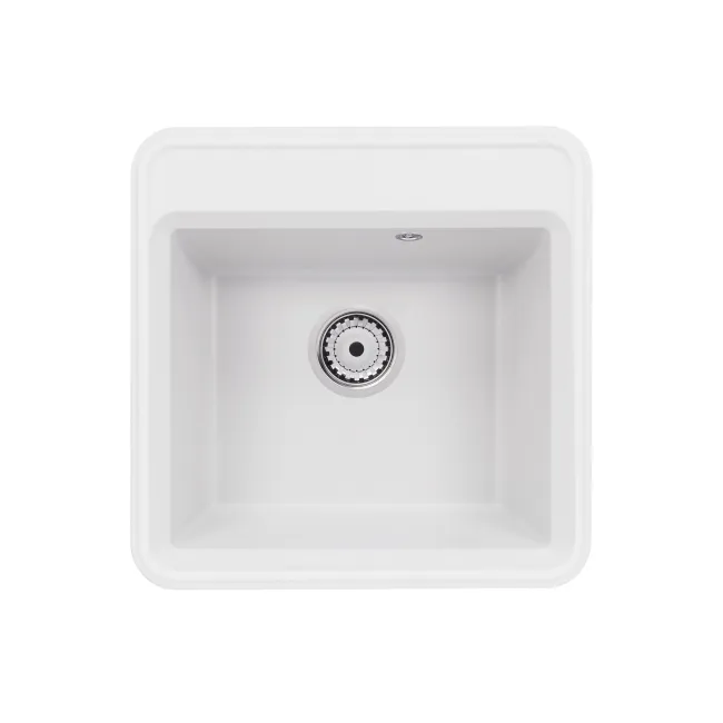 Кухонная мойка Qtap CS 5151 White (QTCS5151WHI)