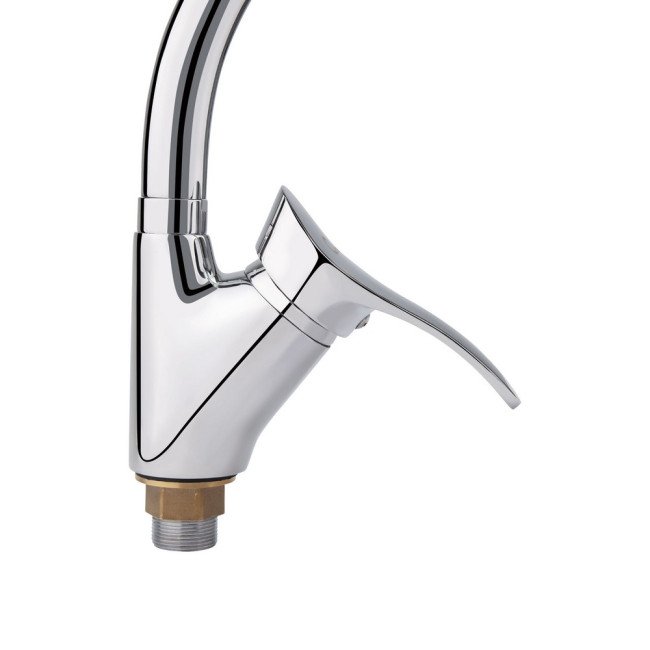 Смеситель для кухни Qtap Eris СRM 007F Смеситель для кухни Qtap Eris СRM 007F