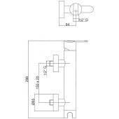 Смеситель для душа Bianchi Heaven ESDHEV2005SKCRM Смеситель для душа Bianchi Heaven ESDHEV2005SKCRM
