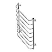 Сушарка для рушників водяна Lidz Standard (CRM) D32/20х1/2" 500x1000 P8