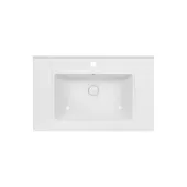 Раковина Qtap Albatross Q 800х480х230 White с донным клапаном QT01115080QW