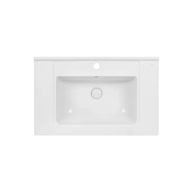 Раковина Qtap Albatross Q 800х480х230 White с донным клапаном QT01115080QW Раковина Qtap Albatross Q 800х480х230 White с донным клапаном QT01115080QW