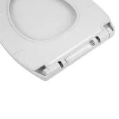 Унитаз подвесной Qtap Leo безободковый с сиденьем Soft-close QT11331002ERW