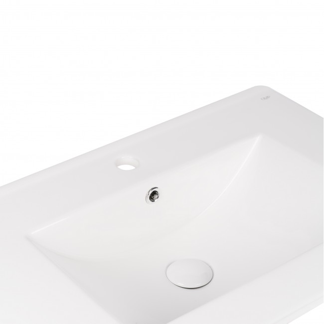 Комплект Qtap Scorpio 710х585х460 White тумба підвісна + раковина урізна QT1472TPВ7013070CW