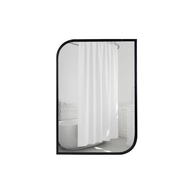 Дзеркало Qtap Scorpio 490х700 Black QT1478FL8130AB Дзеркало Qtap Scorpio 490х700 Black QT1478FL8130AB