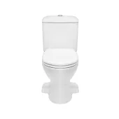 Унитаз-компакт детский Qtap Baby с сиденьем QT2322C229PW