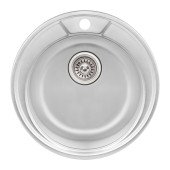 Кухонная мойка Qtap D490 0,8 мм Micro Decor (QTD490MICDEC08)