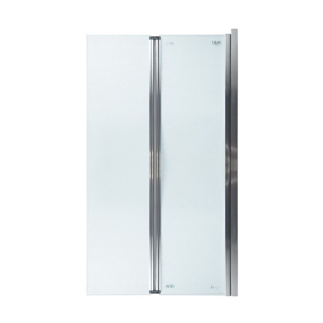 Штора на ванну Qtap Gemini CRM407513RP стекло Pear 6 мм, 75х130 см Штора на ванну Qtap Gemini CRM407513RP стекло Pear 6 мм, 75х130 см