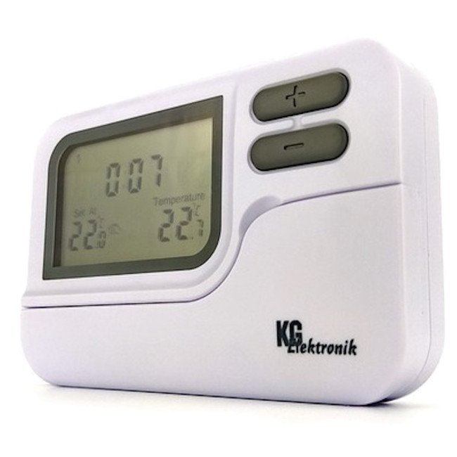 Тижневий програматор KG Elektronik Арт. C-7 проводовий