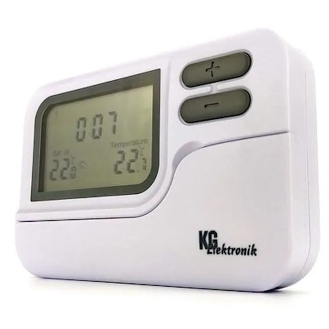 Тижневий програматор KG Elektronik Арт. C-7 проводовий Тижневий програматор KG Elektronik Арт. C-7 проводовий