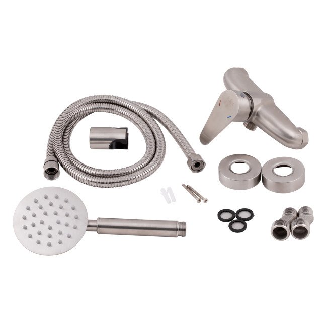 Смеситель для душа Lidz (NKS) 09 35 010 Смеситель для душа Lidz (NKS) 09 35 010