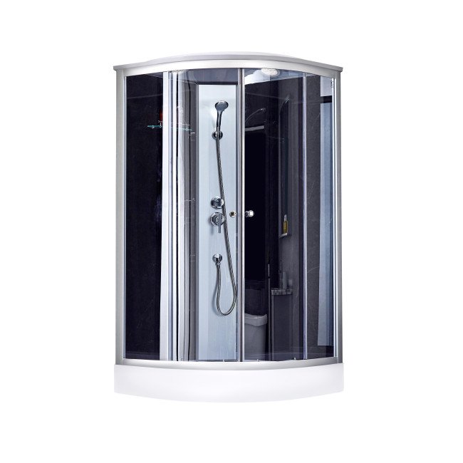 Душевой бокс Lidz Tani SB90x90.SAT.LOW.GR с поддон Kupala