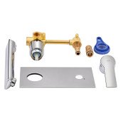 Смеситель скрытого монтажа для раковины Qtap Ustek 1116107C Смеситель скрытого монтажа для раковины Qtap Ustek 1116107C