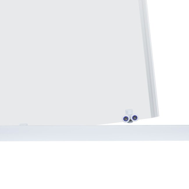 Душова кабіна Qtap Taurus WHI1099SC6 90х90 см, скло Clear 6 мм без піддона