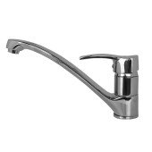 Смеситель для кухни CRISTAL QUEENSLAND GQU-103-BIG латунь Литое Излив Смеситель для кухни CRISTAL QUEENSLAND GQU-103-BIG латунь Литое Излив