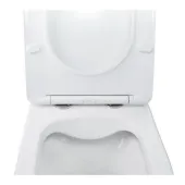 Комплект инсталляция Grohe Rapid SL 38827000 + унитаз с сиденьем Qtap Swan QT16335178W + набор для гигиенического душа со смесителем Grohe BauClassic 2904800S